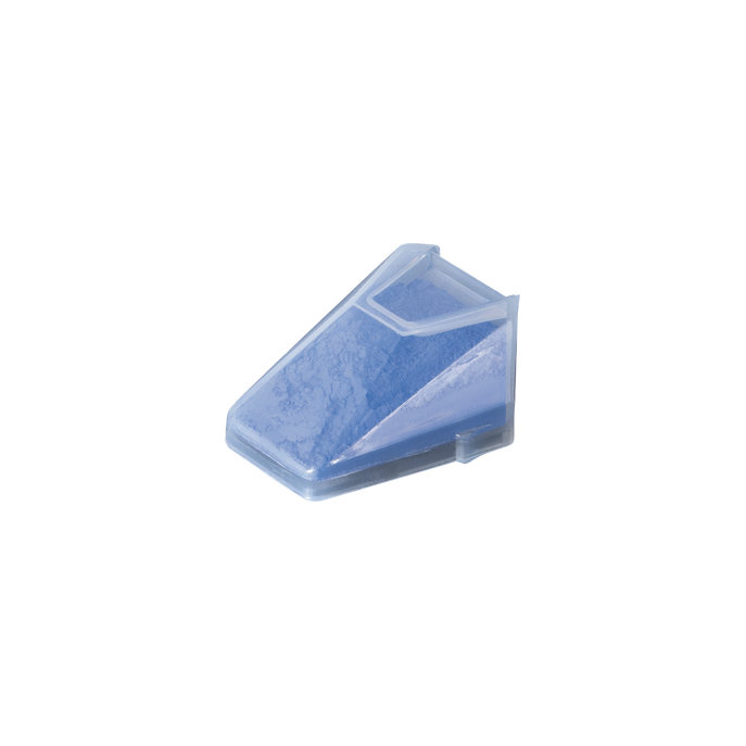 Cápsulas de Línea de Tiza Azul 34 gr., para Trazadores Autoretráctiles