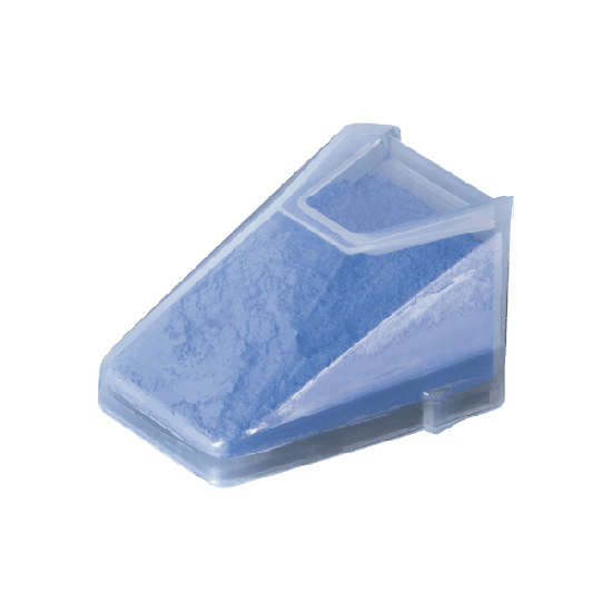 Cápsulas de Línea de Tiza Azul 34 gr., para Trazadores Autoretráctiles
