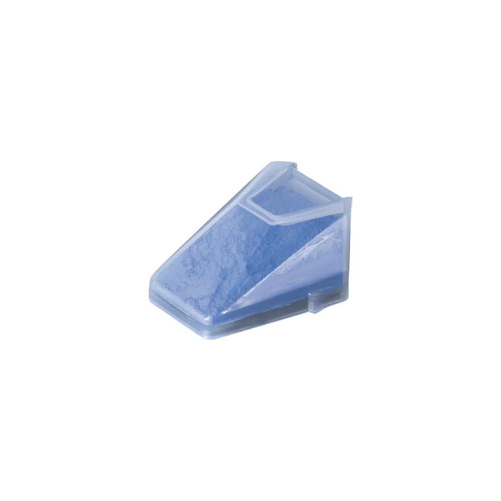 Cápsulas de Línea de Tiza Azul 34 gr., para Trazadores Autoretráctiles