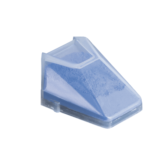 Cápsulas de Línea de Tiza Azul 34 gr., para Trazadores Autoretráctiles