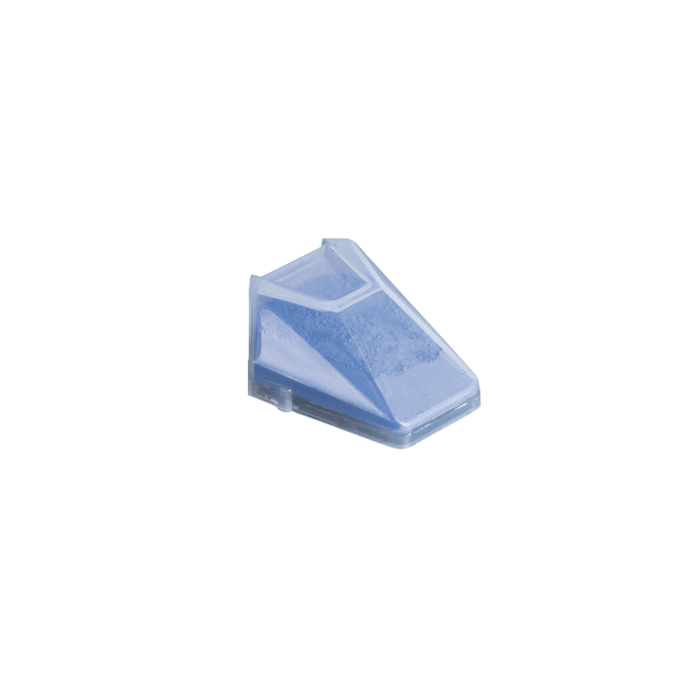 Cápsulas de Línea de Tiza Azul 34 gr., para Trazadores Autoretráctiles