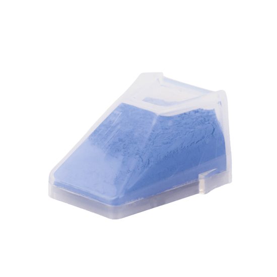 Cápsulas de Línea de Tiza Azul 34 gr., para Trazadores Autoretráctiles