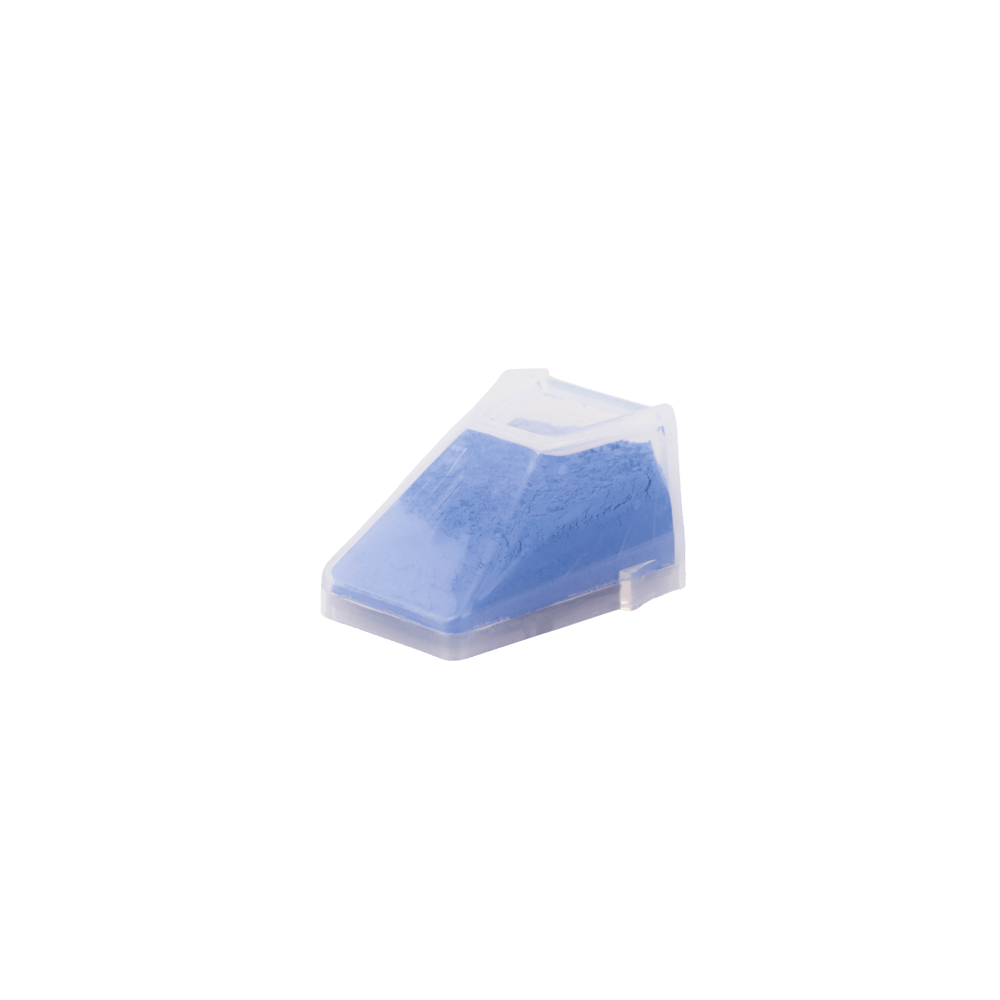 Cápsulas de Línea de Tiza Azul 34 gr., para Trazadores Autoretráctiles