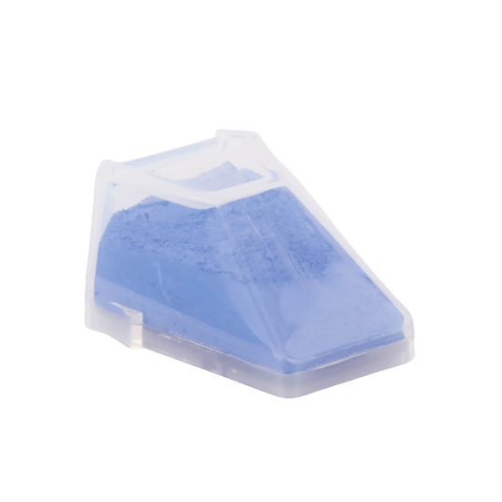 Cápsulas de Línea de Tiza Azul 34 gr., para Trazadores Autoretráctiles