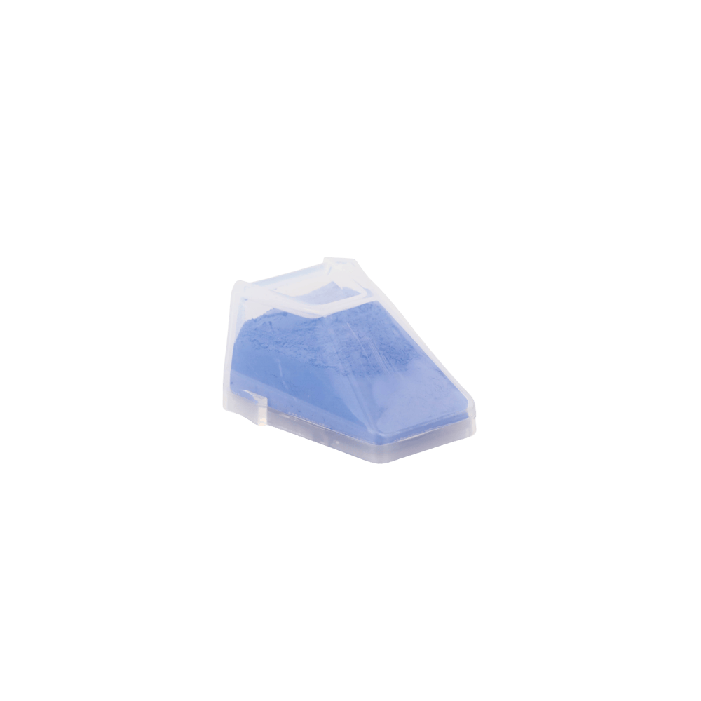 Cápsulas de Línea de Tiza Azul 34 gr., para Trazadores Autoretráctiles