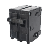 Interruptor automático enchufable tipo QP 2 polos, 20 amp
