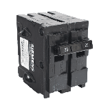 Interruptor automático enchufable tipo QP 2 polos, 20 amp