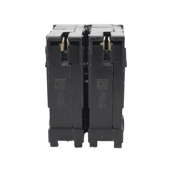 Interruptor automático enchufable tipo QP 2 polos, 20 amp