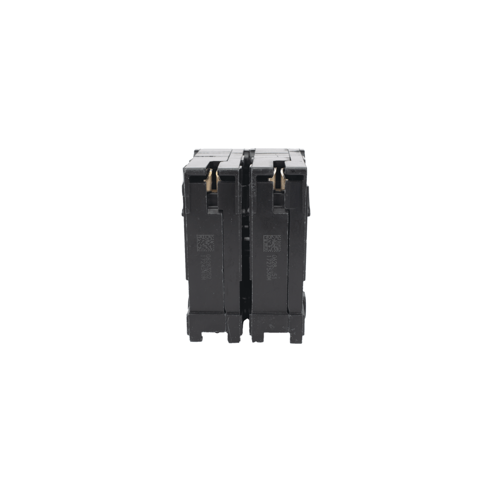 Interruptor automático enchufable tipo QP 2 polos, 20 amp