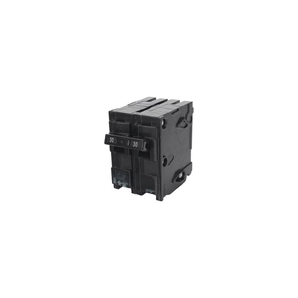 Interruptor automático enchufable tipo QP 2 polos, 20 amp