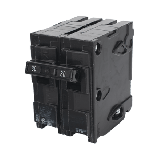 Interruptor automático enchufable tipo QP 2 polos, 20 amp
