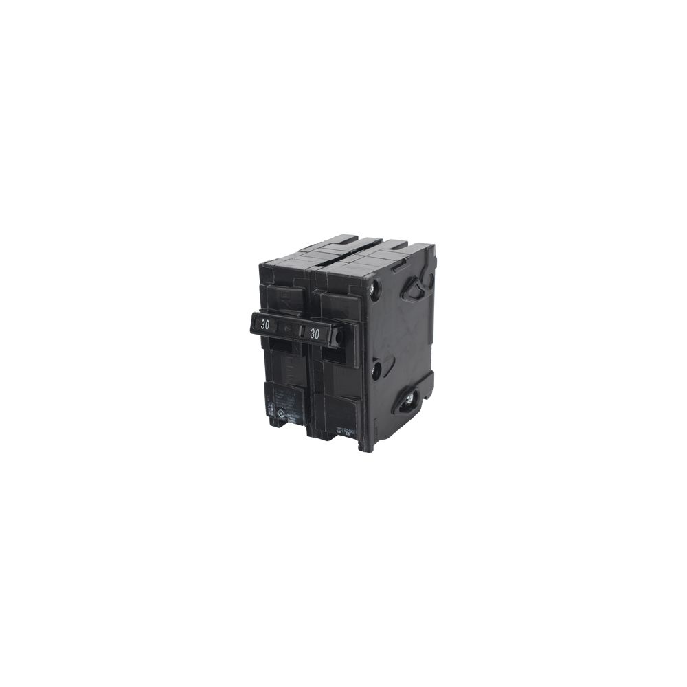Interruptor automático enchufable tipo QP 2 polos, 30 amp