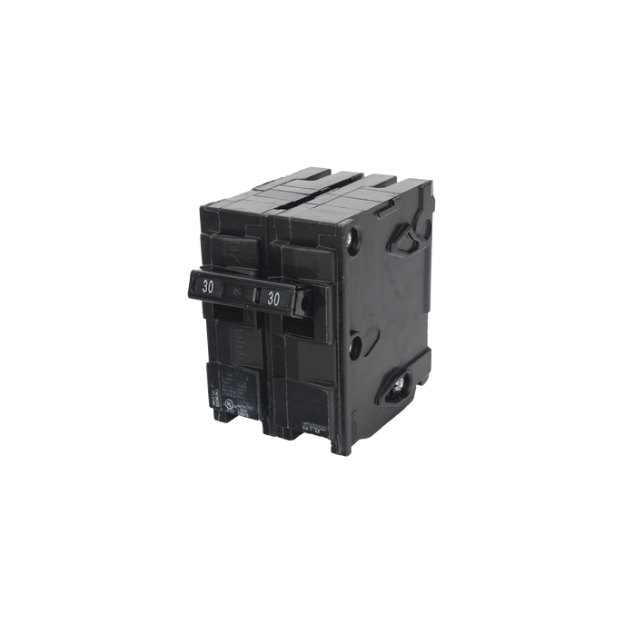 Interruptor automático enchufable tipo QP 2 polos, 30 amp