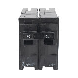 Interruptor automático enchufable tipo QP 2 polos, 30 amp