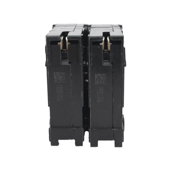 Interruptor automático enchufable tipo QP 2 polos, 30 amp