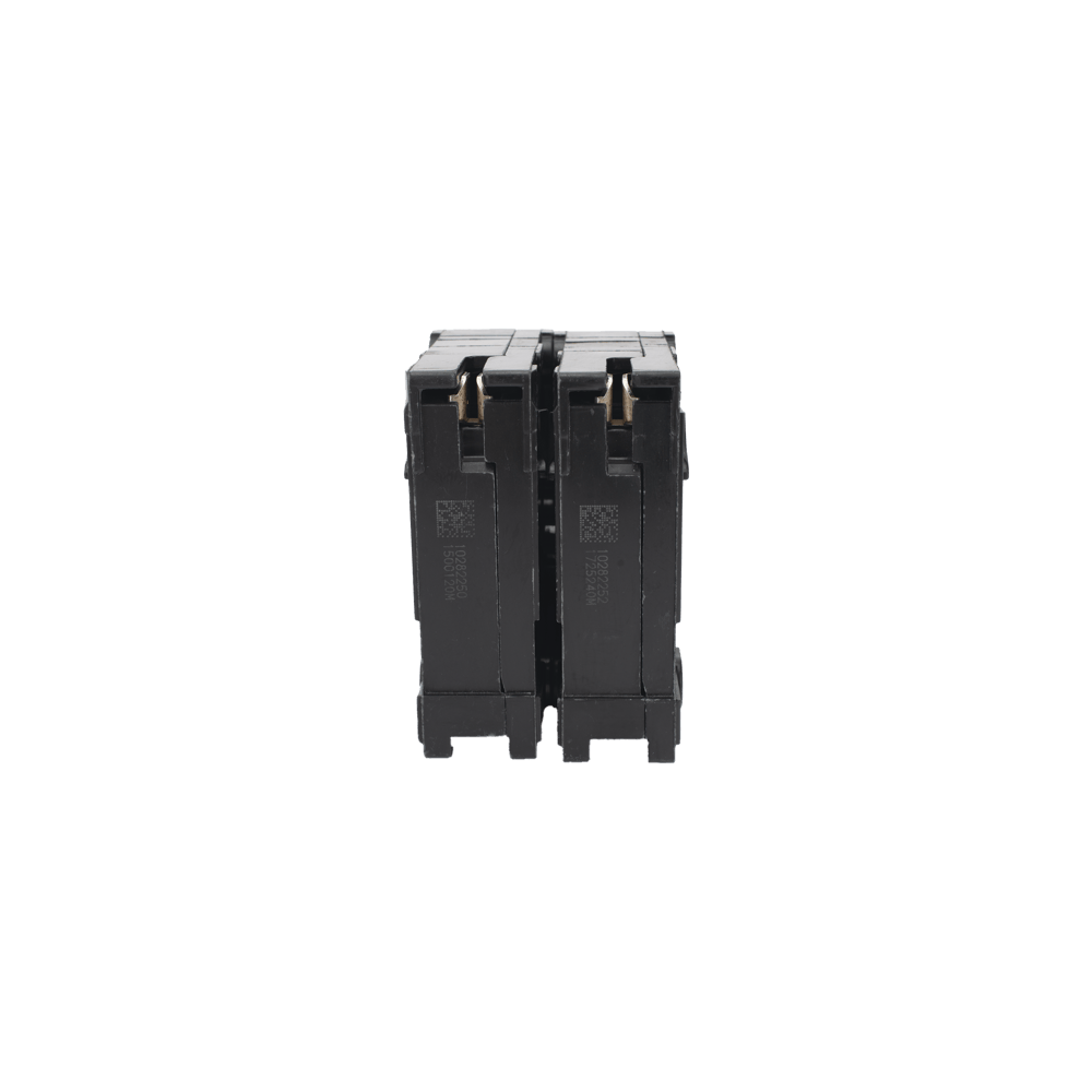 Interruptor automático enchufable tipo QP 2 polos, 30 amp