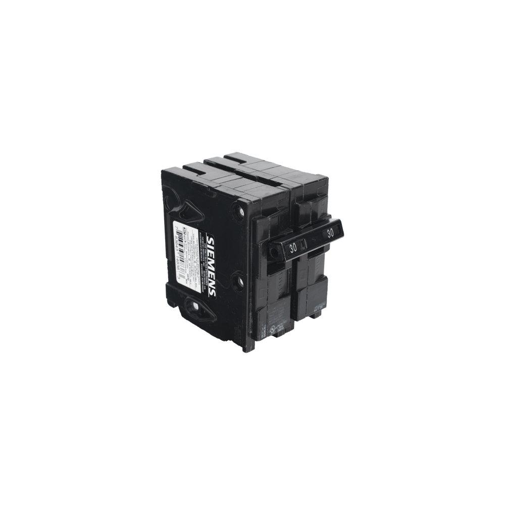 Interruptor automático enchufable tipo QP 2 polos, 30 amp
