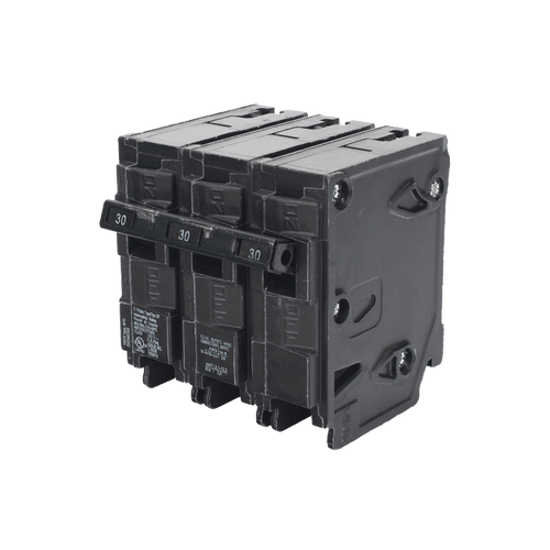 Interruptor automático enchufable tipo QP 2 polos, 30 amp