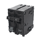 Interruptor automático enchufable tipo QP 2 polos, 15 amp