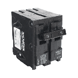 Interruptor automático enchufable tipo QP 2 polos, 15 amp