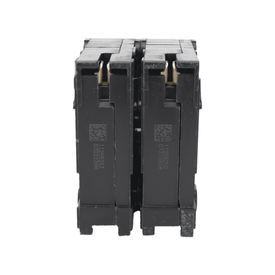 Interruptor automático enchufable tipo QP 2 polos, 15 amp