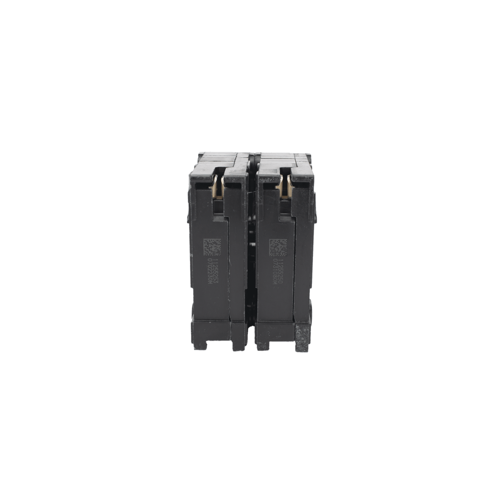 Interruptor automático enchufable tipo QP 2 polos, 15 amp