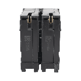 Interruptor automático enchufable tipo QP 2 polos, 15 amp