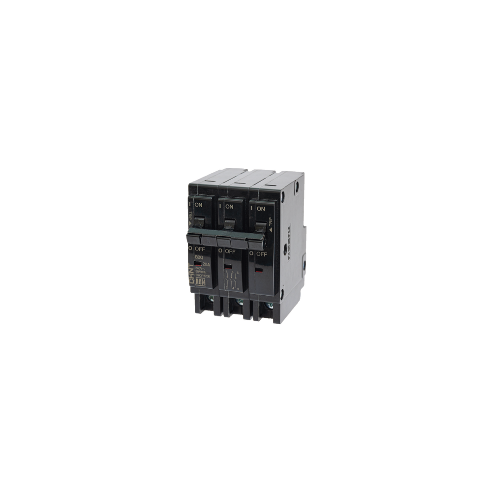 MCB - Interruptor Termomagnético Enchufable, Serie: B2Q, 3P, 15A, 240V