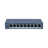 Switch PoE+ / Monitoreable / 8 Puertos 10/100 Mbps PoE+ / 1 Puerto 100