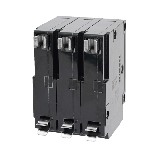 MCB - Interruptor Termomagnético Enchufable, Serie: B2Q, 3P, 15A, 240V