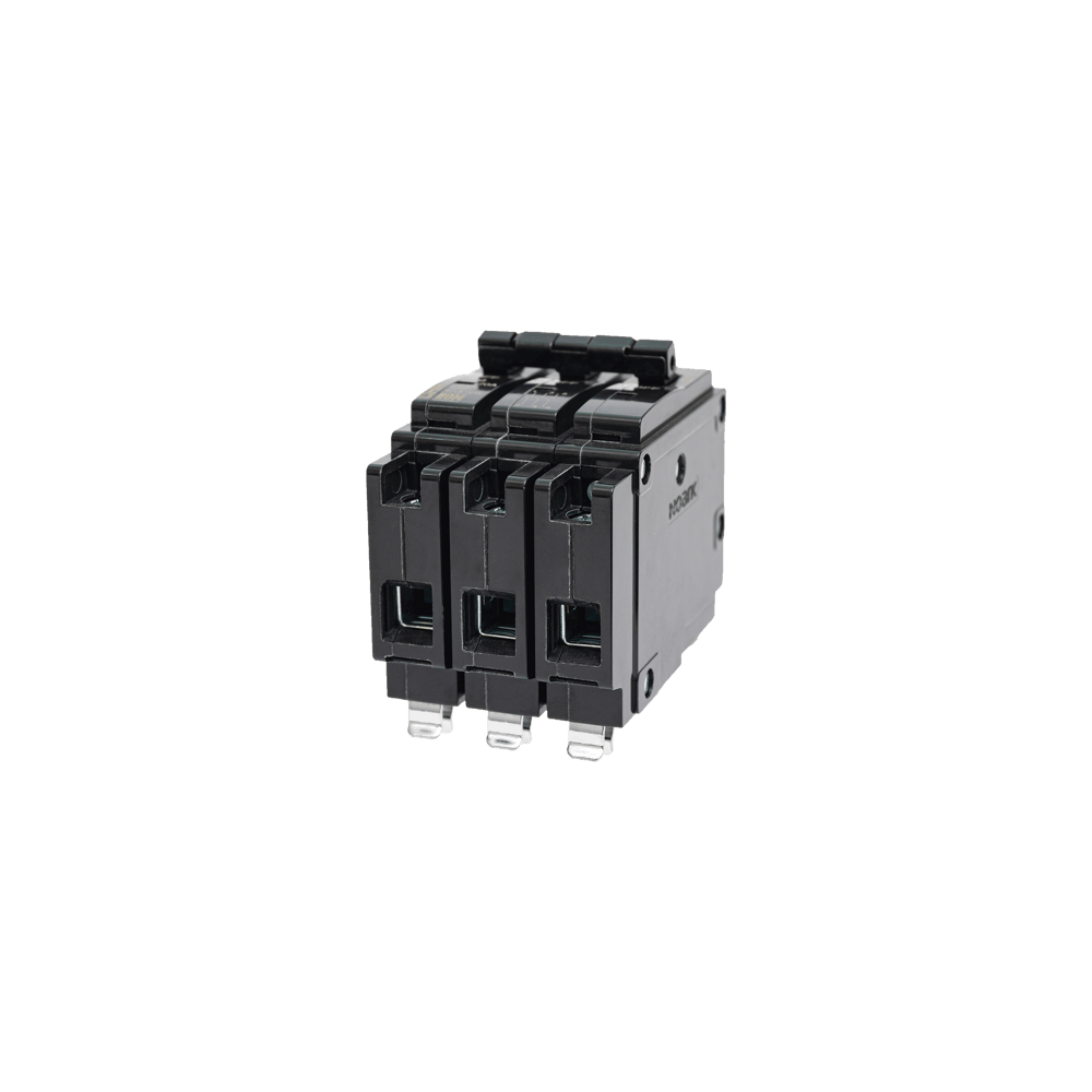 MCB - Interruptor Termomagnético Enchufable, Serie: B2Q, 3P, 15A, 240V
