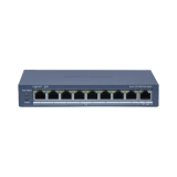 Switch PoE+ / Monitoreable / 8 Puertos 10/100 Mbps PoE+ / 1 Puerto 100