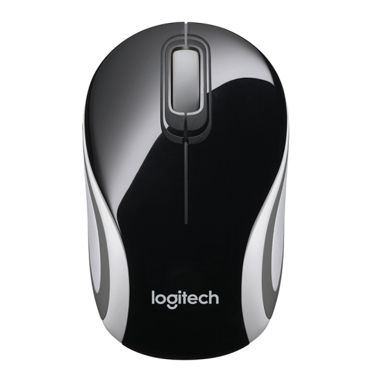 MOUSE LOGITECH M187 MINI INALAMBRICO NEGRO (910-005459)