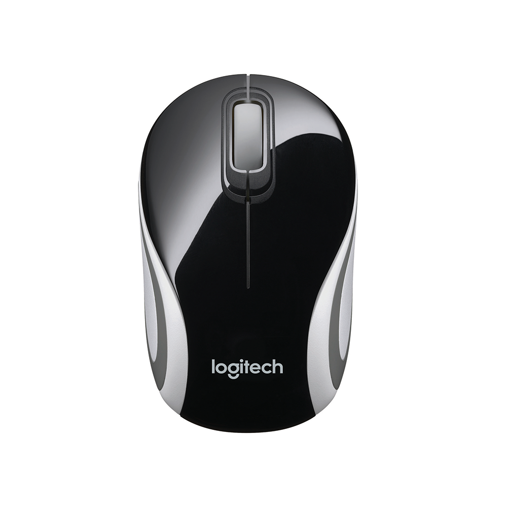 MOUSE LOGITECH M187 MINI INALAMBRICO NEGRO (910-005459)