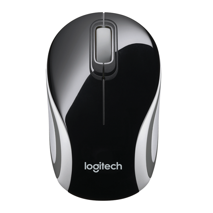 MOUSE LOGITECH M187 MINI INALAMBRICO NEGRO (910-005459)