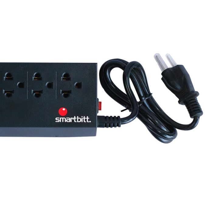 SMARTBITT SBAVR1200S REGULADOR 1200VA/600 WATTS, 4 CONTACTOS
