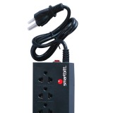SMARTBITT SBAVR1200S REGULADOR 1200VA/600 WATTS, 4 CONTACTOS