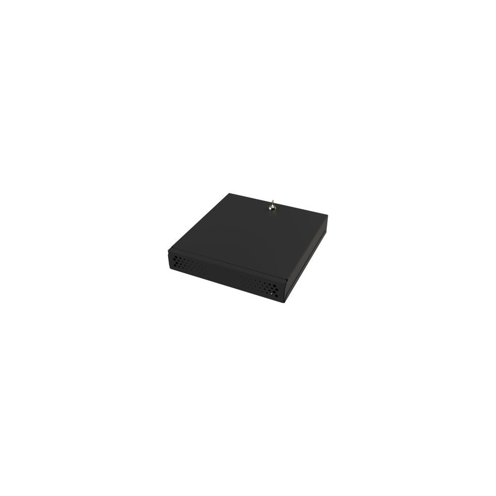 Gabinete Metálico para DVR/NVR. Tamaño Max. de DVR/NVR: 445 x 88 x 400