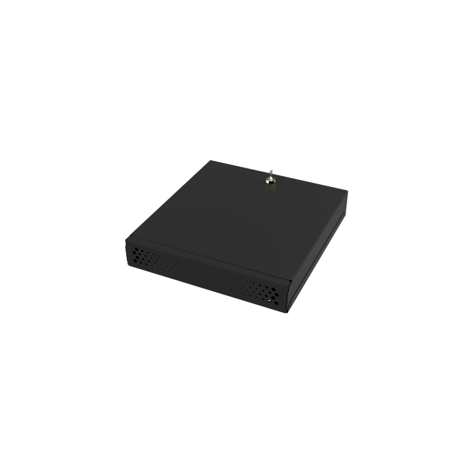 Gabinete Metálico para DVR/NVR. Tamaño Max. de DVR/NVR: 445 x 88 x 400