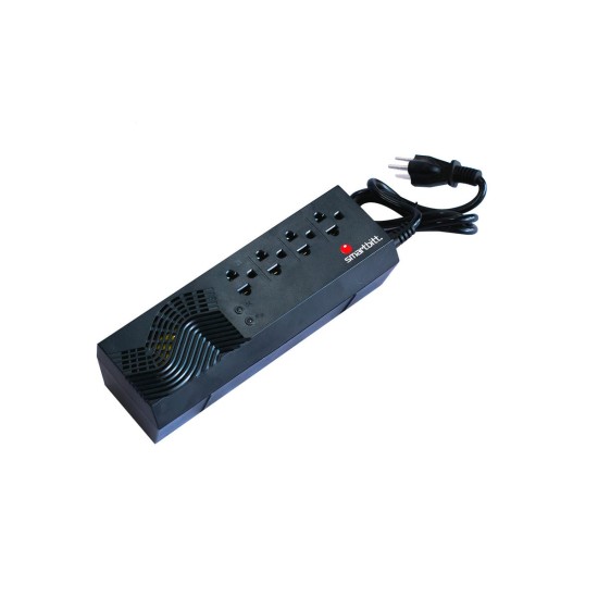 SMARTBITT SBAVR1200S REGULADOR 1200VA/600 WATTS, 4 CONTACTOS