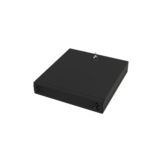 Gabinete Metálico para DVR/NVR. Tamaño Max. de DVR/NVR: 445 x 88 x 400