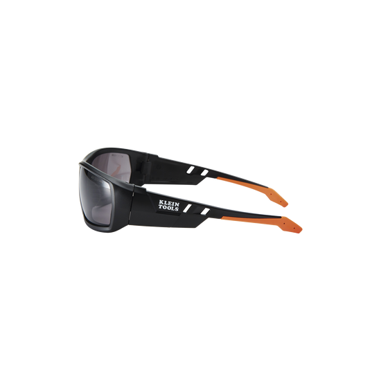 Gafas de seguridad profesionales, marco completo, cristales grises