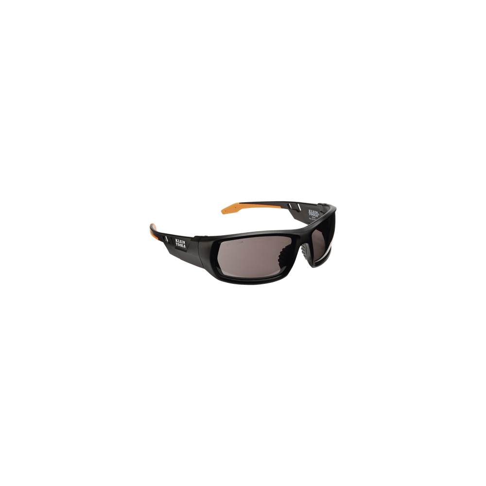 Gafas de seguridad profesionales, marco completo, cristales grises