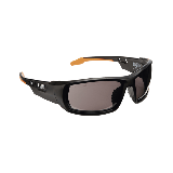 Gafas de seguridad profesionales, marco completo, cristales grises