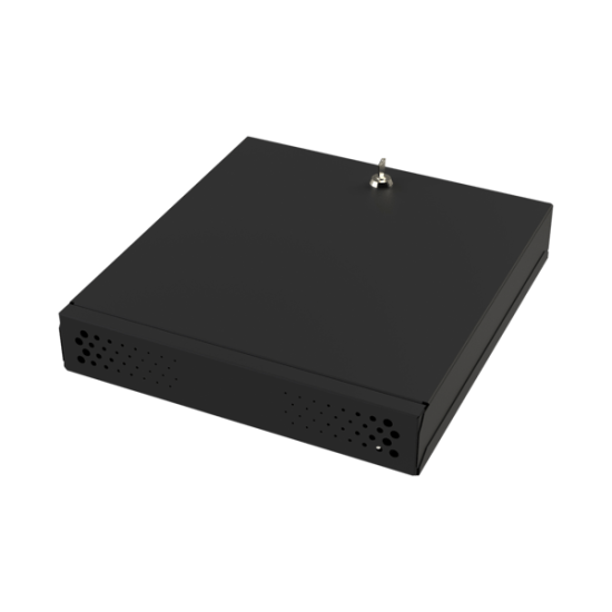 Gabinete Metálico para DVR/NVR. Tamaño Max. de DVR/NVR: 445 x 88 x 400