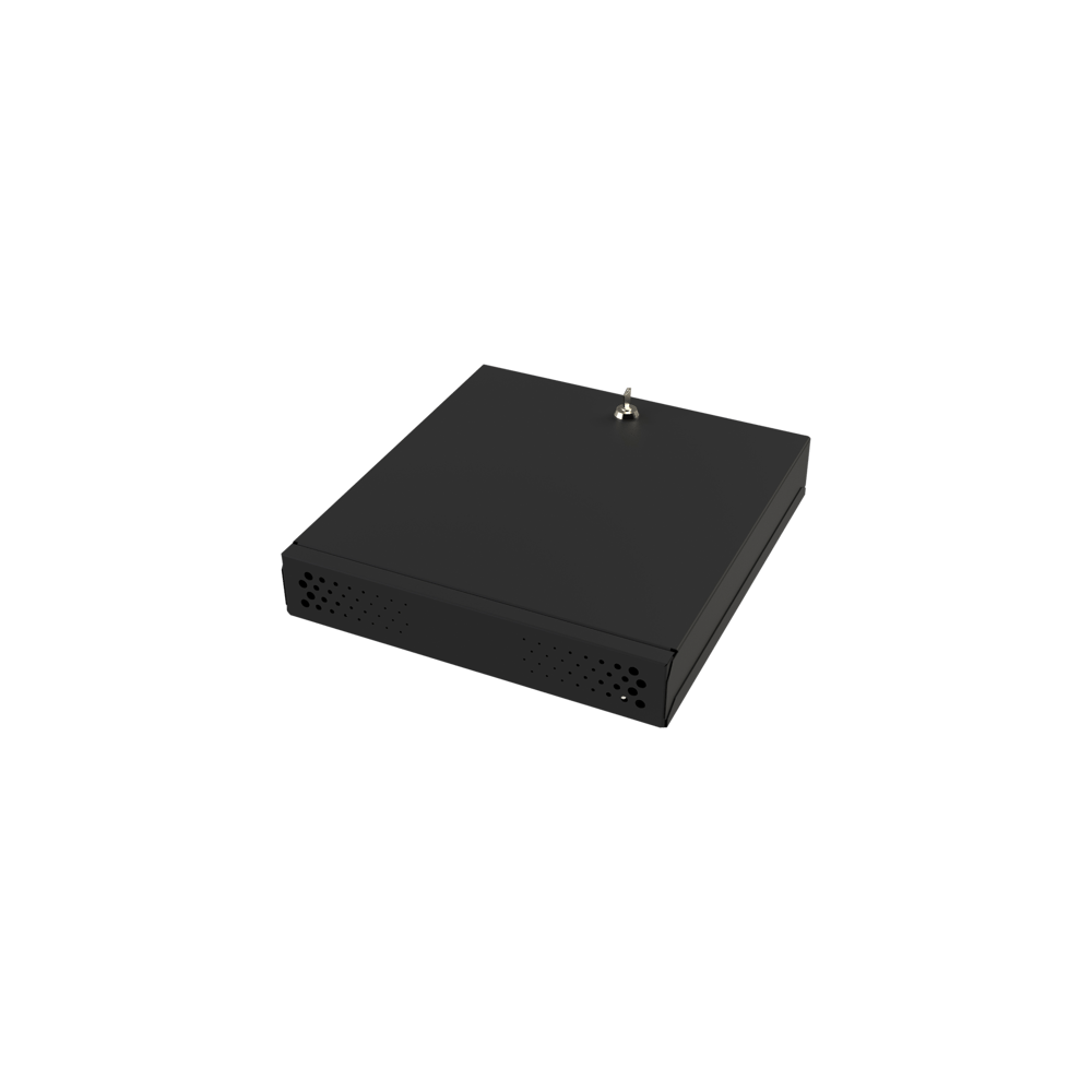Gabinete Metálico para DVR/NVR. Tamaño Max. de DVR/NVR: 445 x 88 x 400
