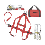 Gafas de seguridad profesionales, marco completo, cristales grises
