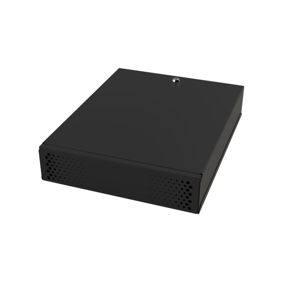 Gabinete Metálico para DVR/NVR. Tamaño Max. de DVR/NVR: 445 x 88 x 400