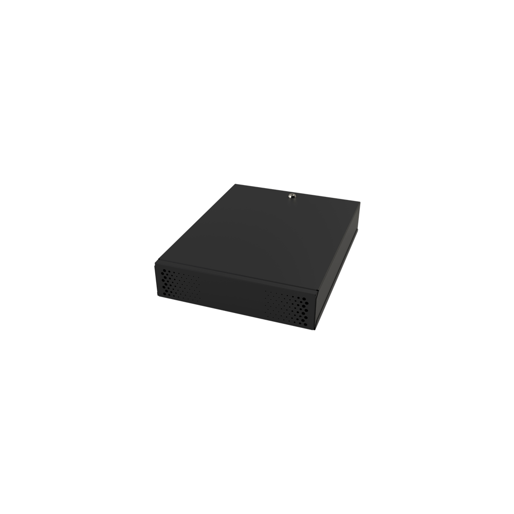 Gabinete Metálico para DVR/NVR. Tamaño Max. de DVR/NVR: 445 x 88 x 400