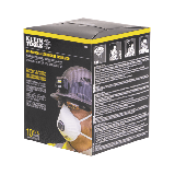 Respirador Cubre Boca Desechable N95 Ideal para el Trabajo. Paquete de